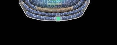 Seat view from Section