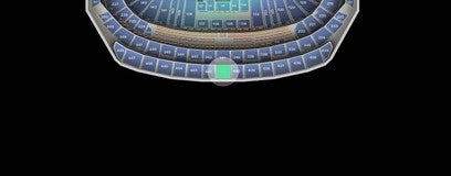 Seat view from Section