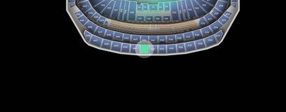 Seat view from Section