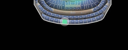Seat view from Section