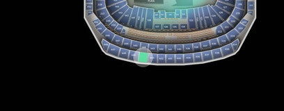 Seat view from Section