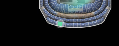 Seat view from Section