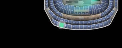 Seat view from Section