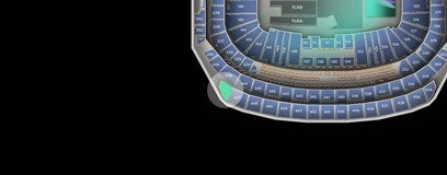 Seat view from Section
