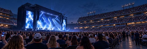Seat view from Floor