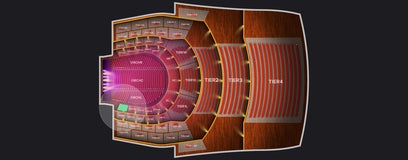 Seat view from Grand Tier Box