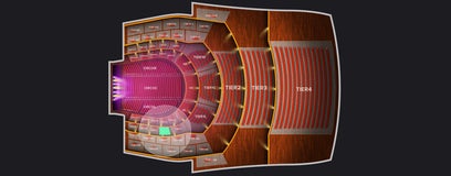 Seat view from First Tier Box