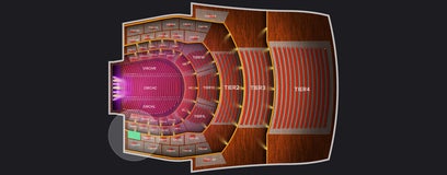 Seat view from 