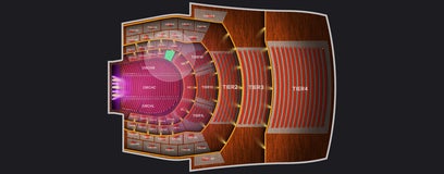 Seat view from Grand Tier Box