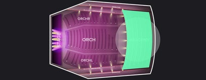 Seat view from Balcony