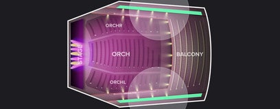 Seat view from Box Loge