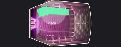 Seat view from Orchestra Right