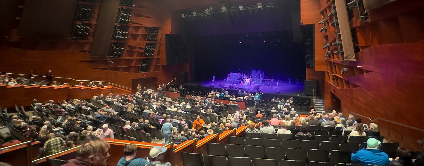 Seat view from Second Balcony