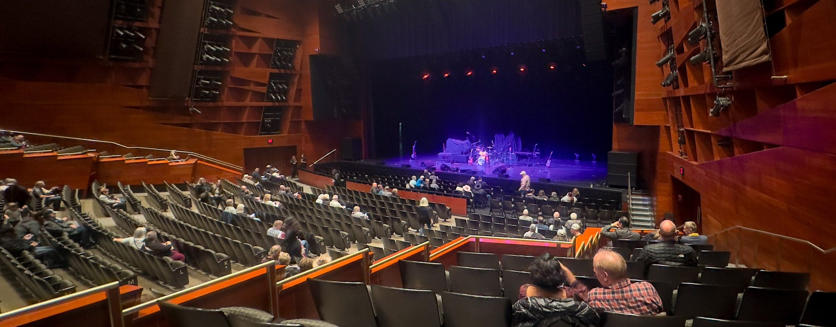 Seat view from First Balcony