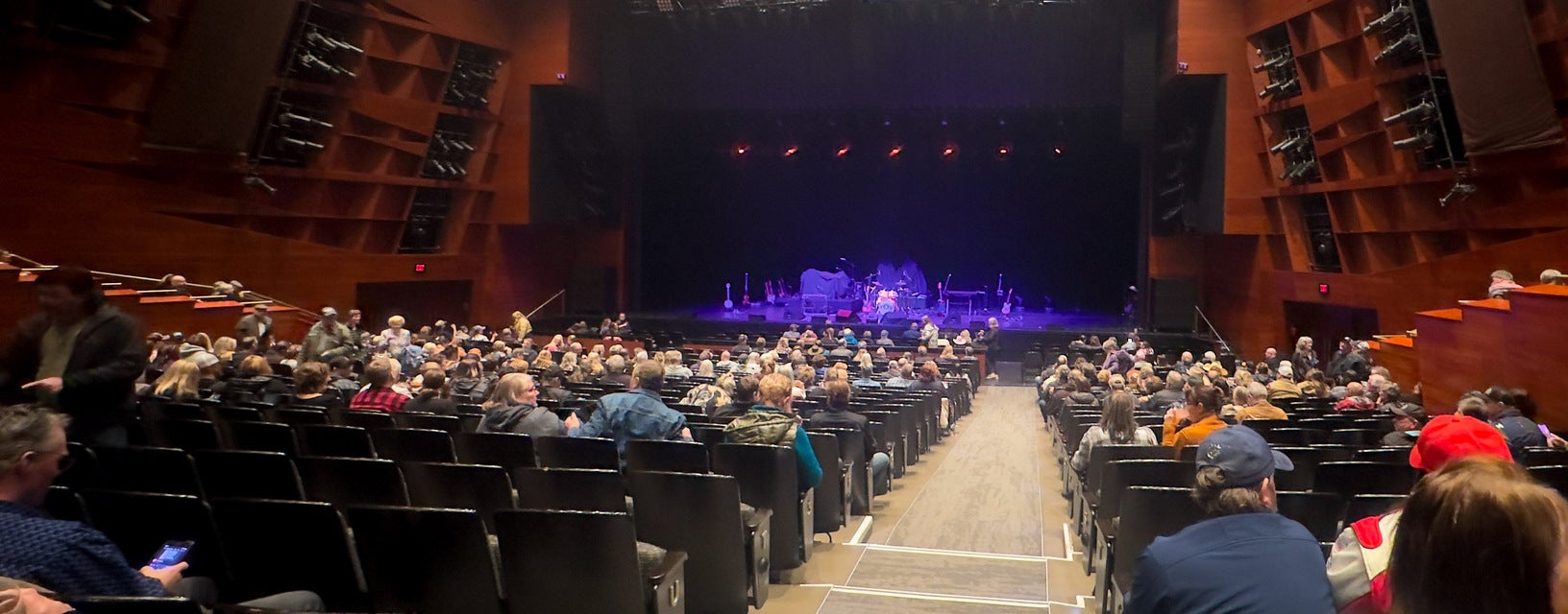 Seat view from Orchestra