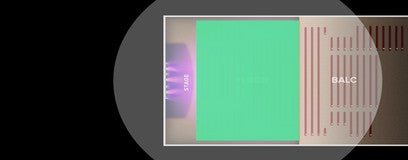 Seat view from Floor