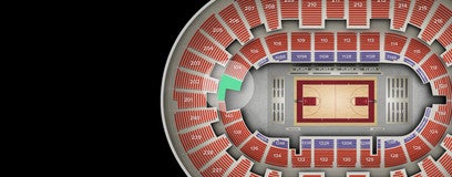 Seat view from Lower Riser