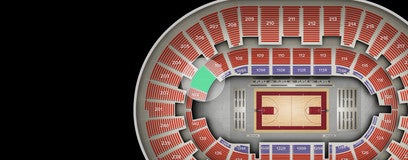Seat view from Lower Riser