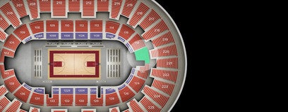 Seat view from Lower Riser