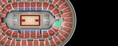Seat view from Lower Riser