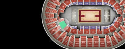 Seat view from Lower Riser
