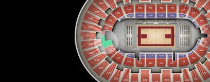 Seat view from Lower Riser