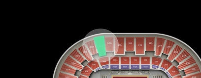 Seat view from Upper