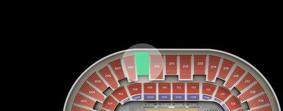 Seat view from Upper