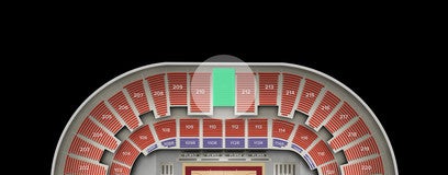 Seat view from Upper
