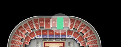 Seat view from Upper
