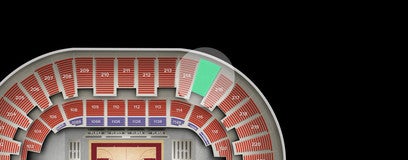 Seat view from Upper