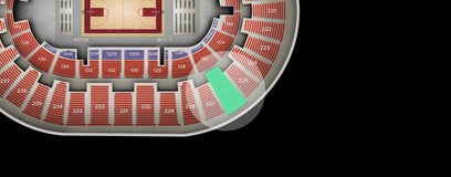 Seat view from Upper