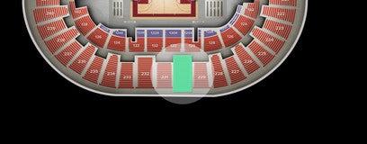 Seat view from Upper