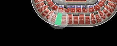 Seat view from Upper