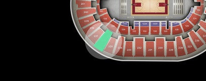 Seat view from Upper