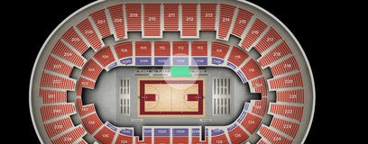 Seat view from Floor