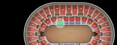 Seat view from Lower Riser