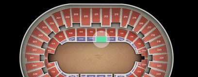 Seat view from Lower Riser