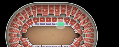 Seat view from Lower Riser