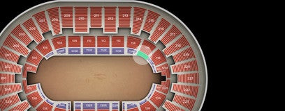 Seat view from Lower Riser