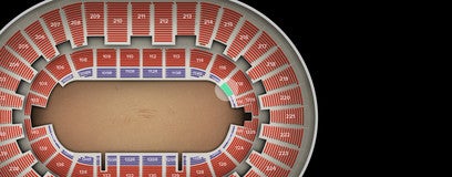 Seat view from Lower Riser