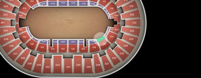 Seat view from Lower Riser