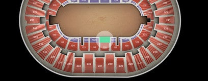 Seat view from Lower Riser