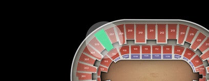 Seat view from Upper