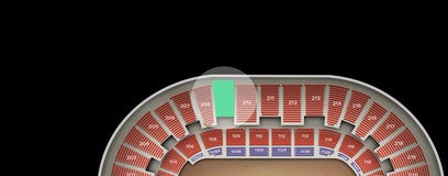 Seat view from Upper