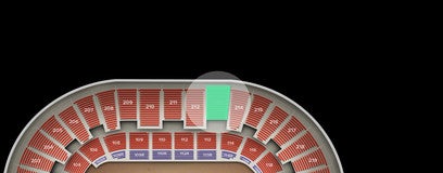 Seat view from Upper