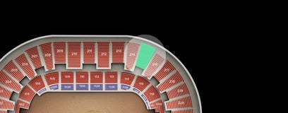 Seat view from Upper