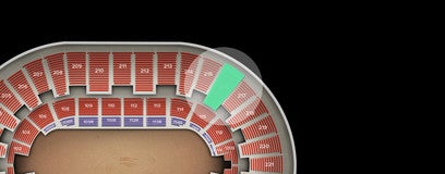 Seat view from Upper