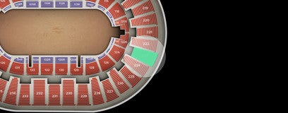 Seat view from Upper