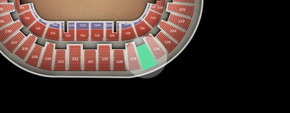 Seat view from Upper